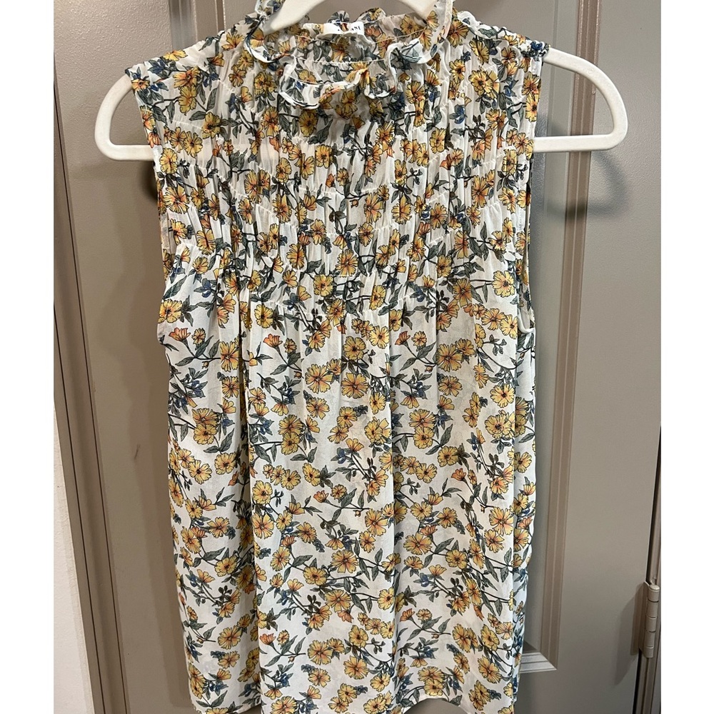 Sunflower blouse